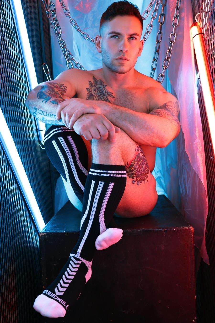 Breedwell Sucker Socks, Black - Image 6