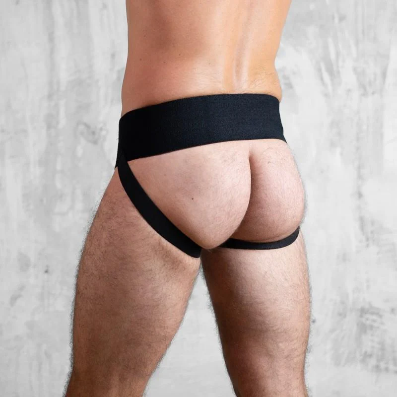 BOXER Mega Jock, Black - Image 3
