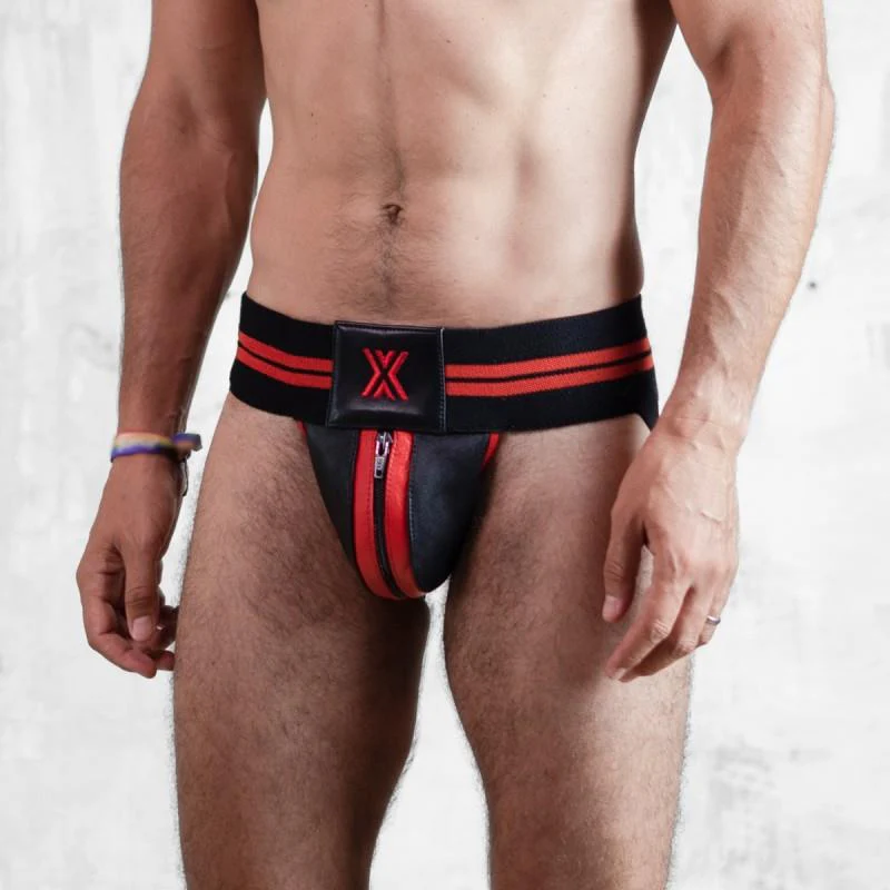 BOXER Mega Jock, Black/Red - Image 3