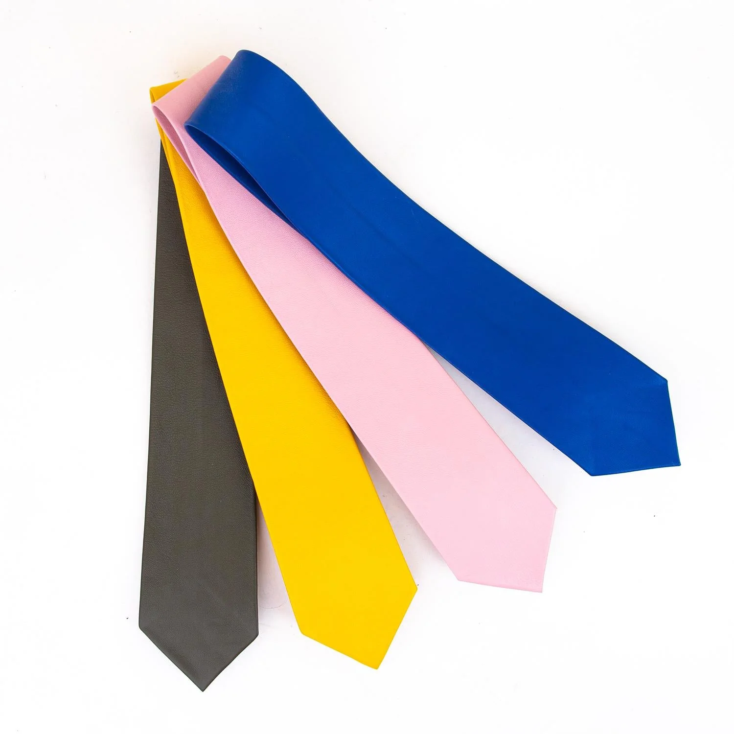 Leather Tie, Classic Cut // Made to order - Image 2
