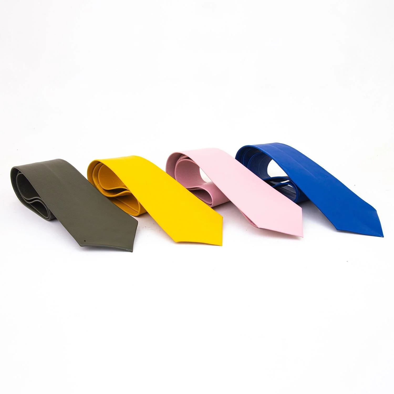 Leather Tie, Classic Cut // Made to order - Image 4
