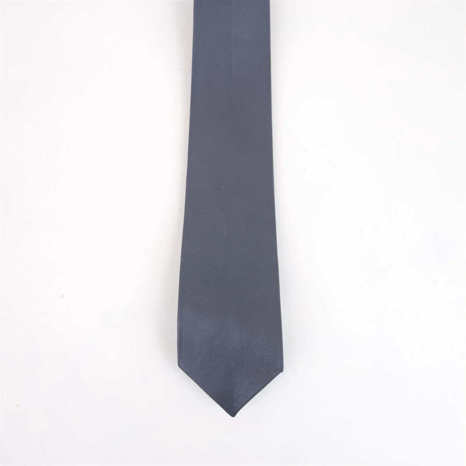 Leather Tie, Classic Cut // Made to order - Image 7