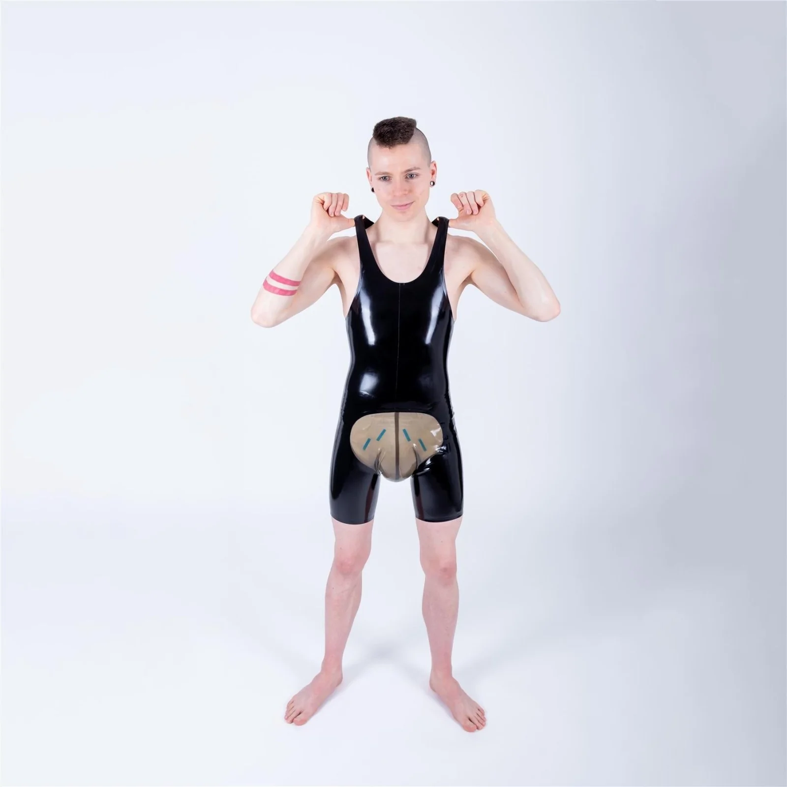 FIL-ABL - Rubber Singlet Suit // Made to Order - Image 6