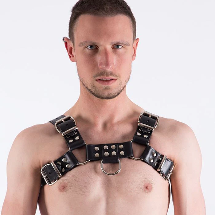 Leather Bulldog Harness - Image 4