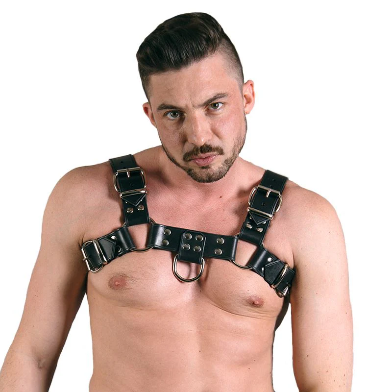 Leather Bulldog Harness - Image 6