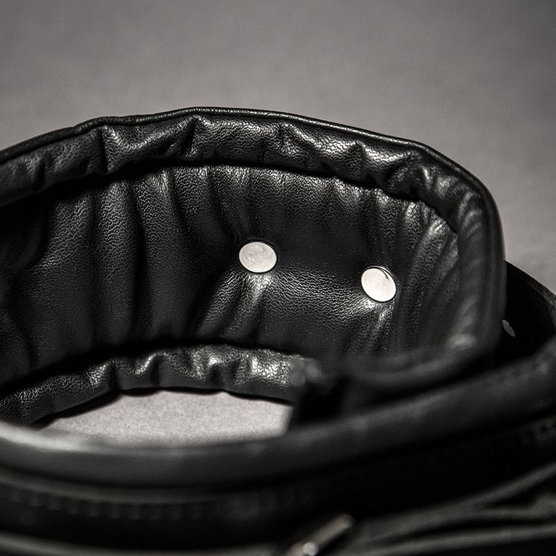 Padded Leather Collar - Image 3