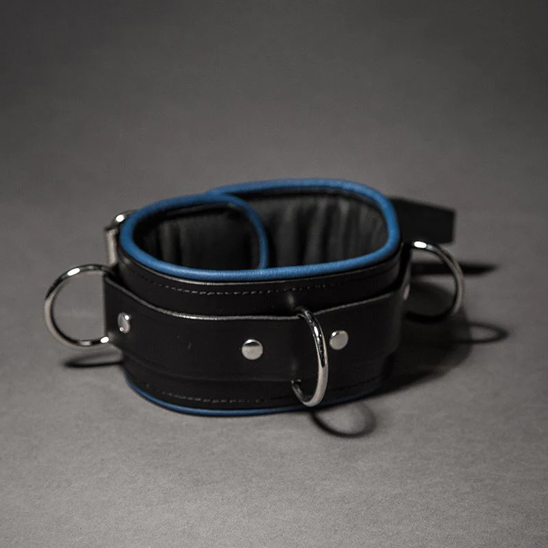 Piped Leather Collar - Image 6