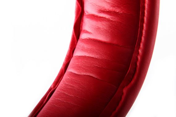 Padded Leather Thigh Cuffs - Image 3