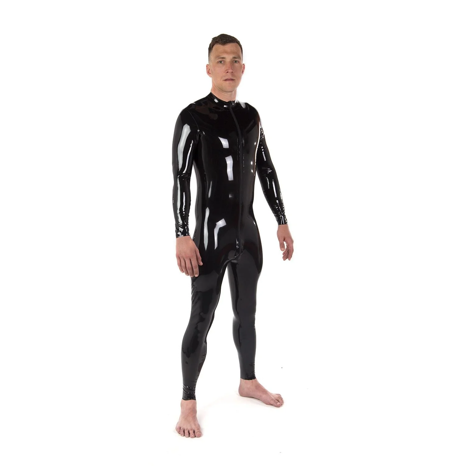 Rubber Catsuit - Front Entry // Made to Order
