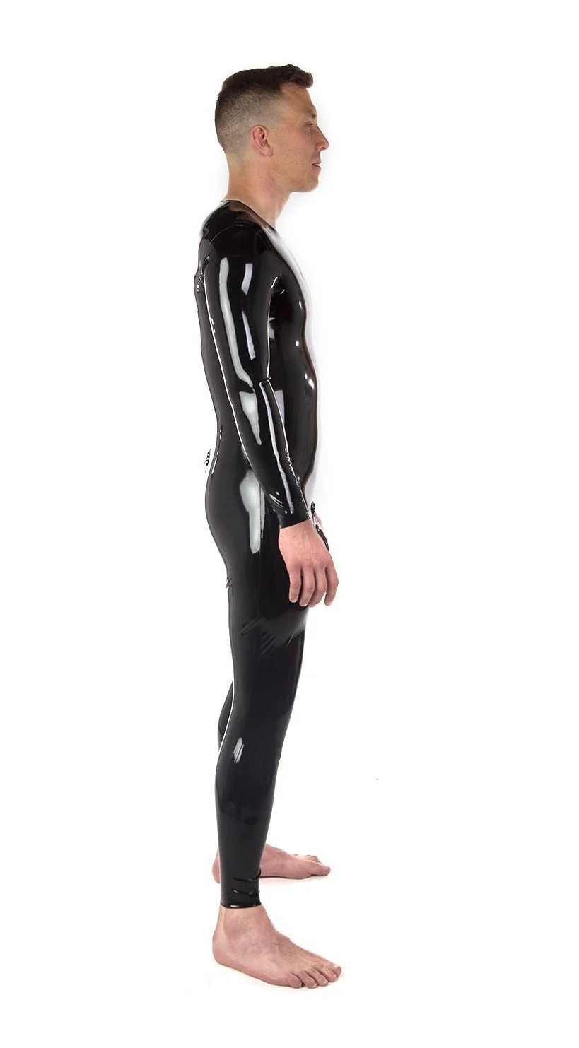 Rubber Catsuit - Neck Entry // Made to Order - Image 3