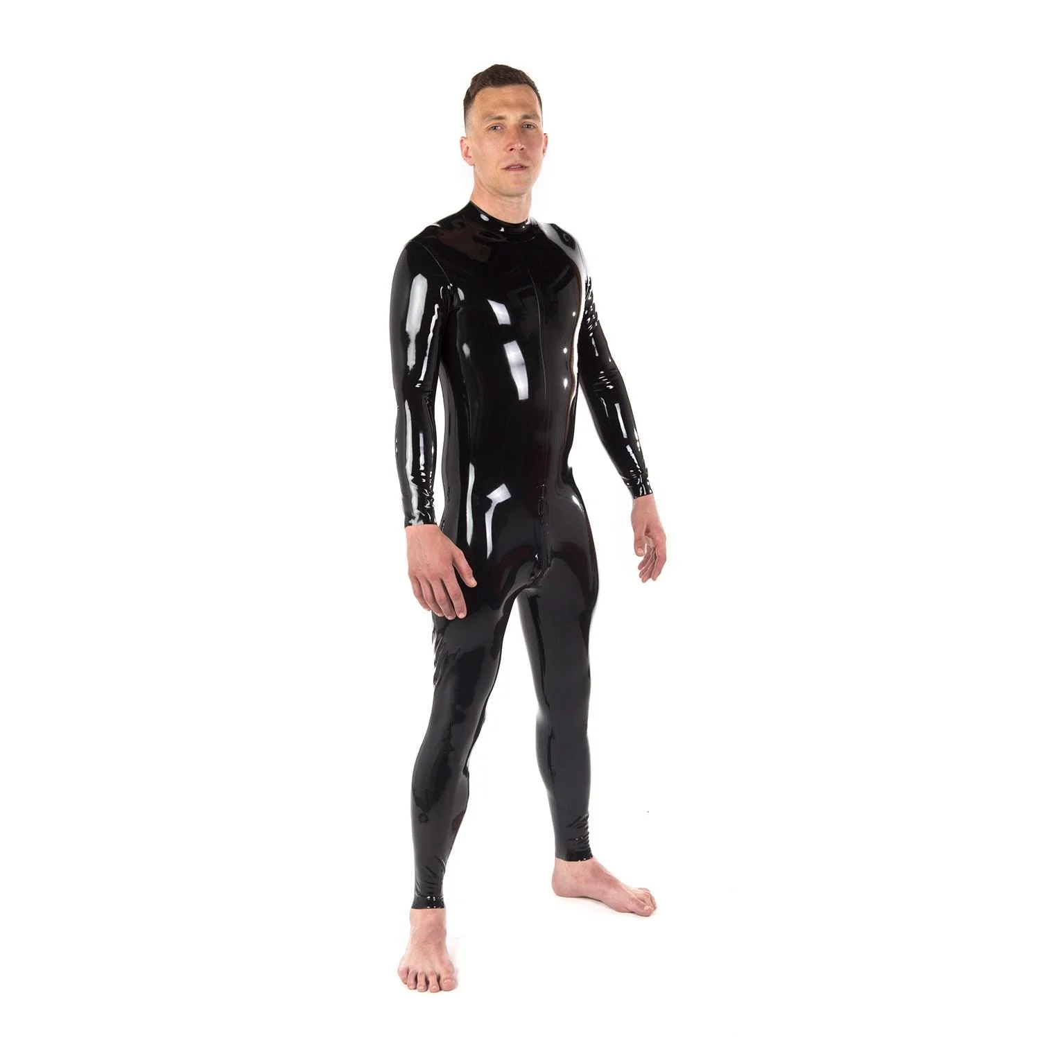 Rubber Catsuit - Rear Entry // Made to Order - Image 4