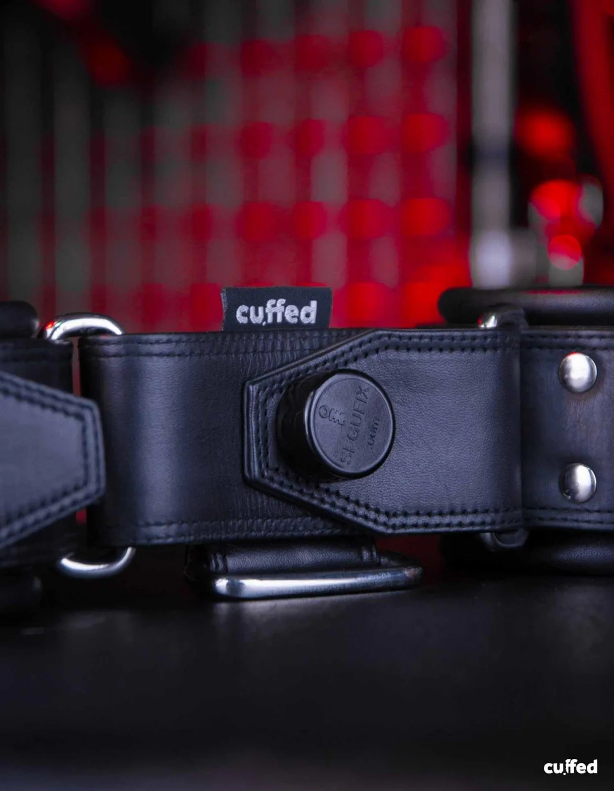 CUFFED Leathstraints Joining Belt, 90 Long - Image 2