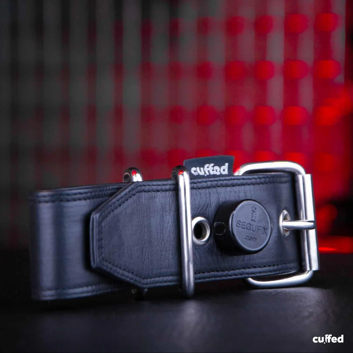 CUFFED Leathstraints Joining Belt