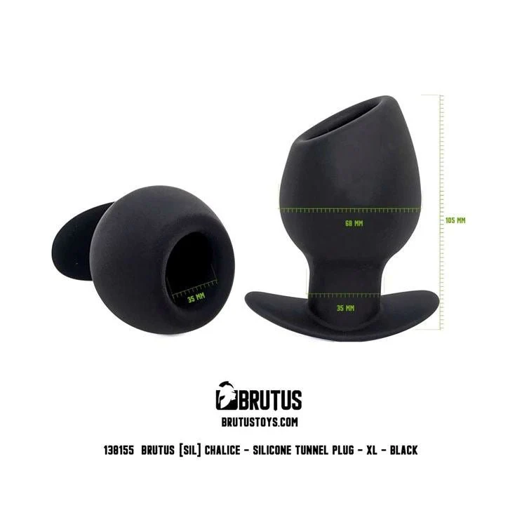 Chalice, Silicone Tunnel Plug - Image 5
