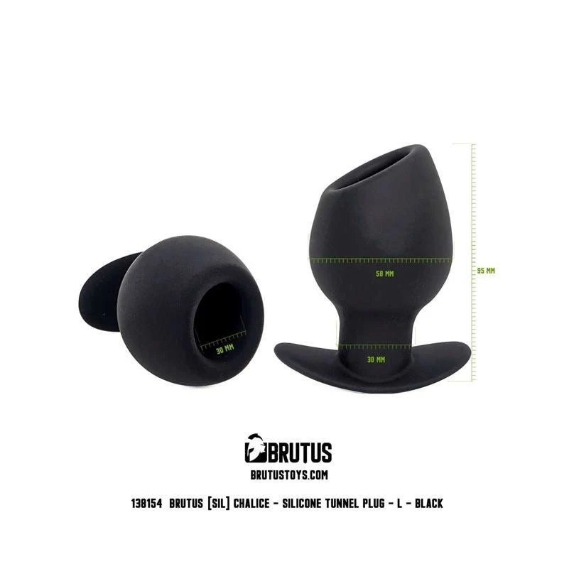 Chalice, Silicone Tunnel Plug - Image 6