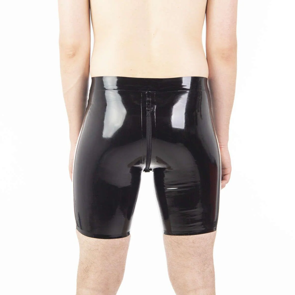 Compression Shorts - Codpiece & Ass Zip - Image 4