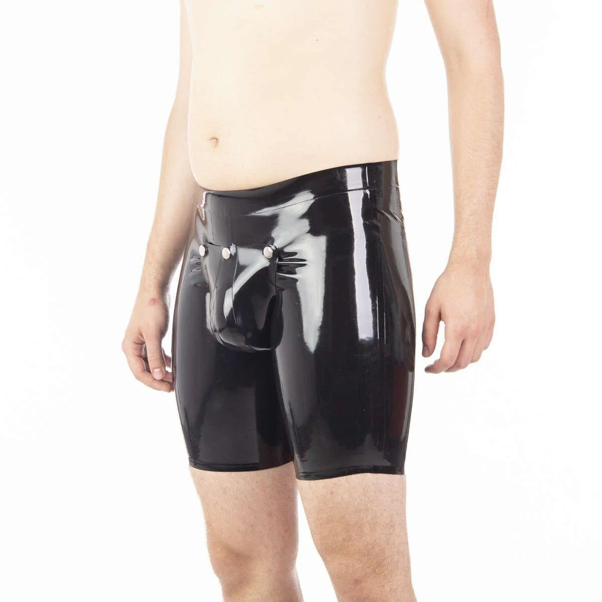 Compression Shorts - Codpiece & Ass Zip - Image 5