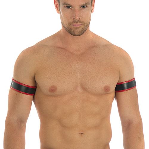 Edged Rubber Bicep Strap - Image 3