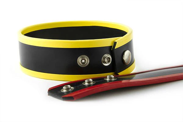Edged Rubber Bicep Strap - Image 4