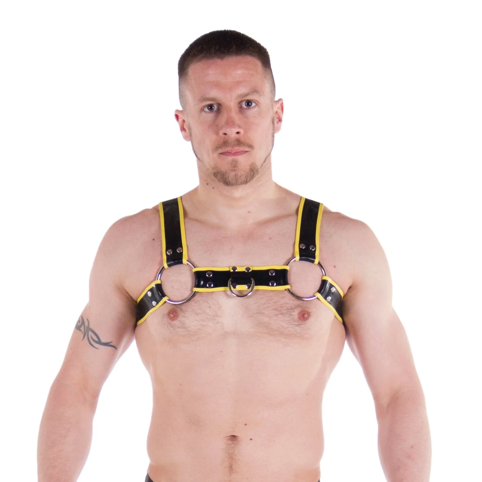 Rubber H-Harness