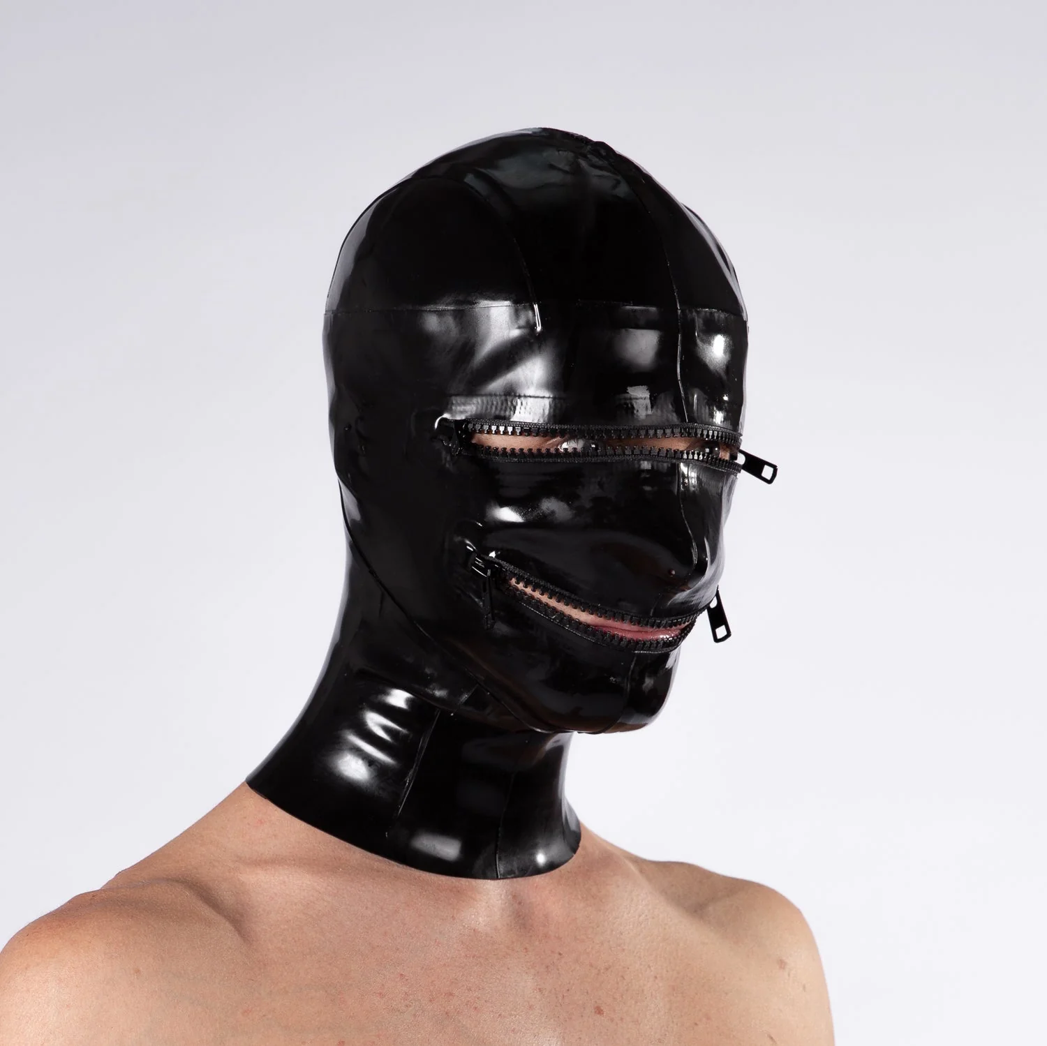 Rubber Posture Hood