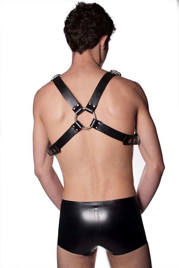 Rubber Upper Body Harness - Image 2
