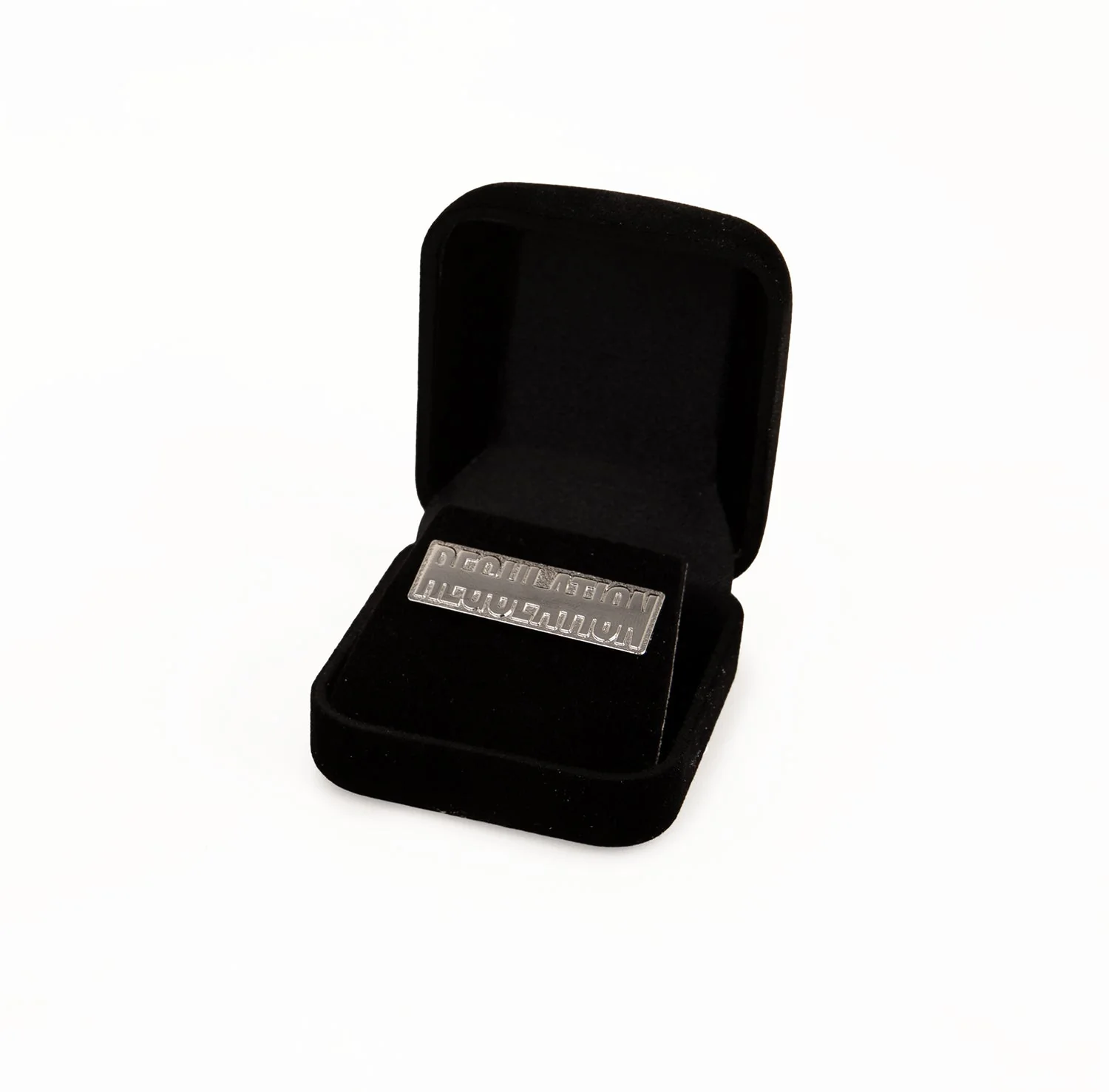 REGULATION Collectors Logo Pin, Silver, No. 003 - Image 4