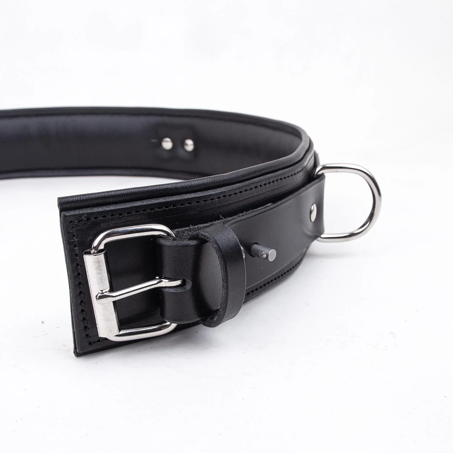 Padded Leather Waist Belt - Image 4