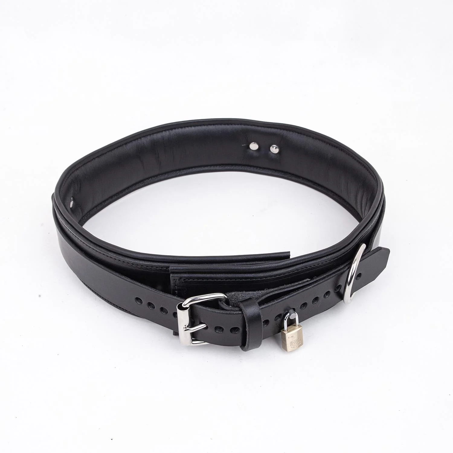 Padded Leather Waist Belt - Image 5