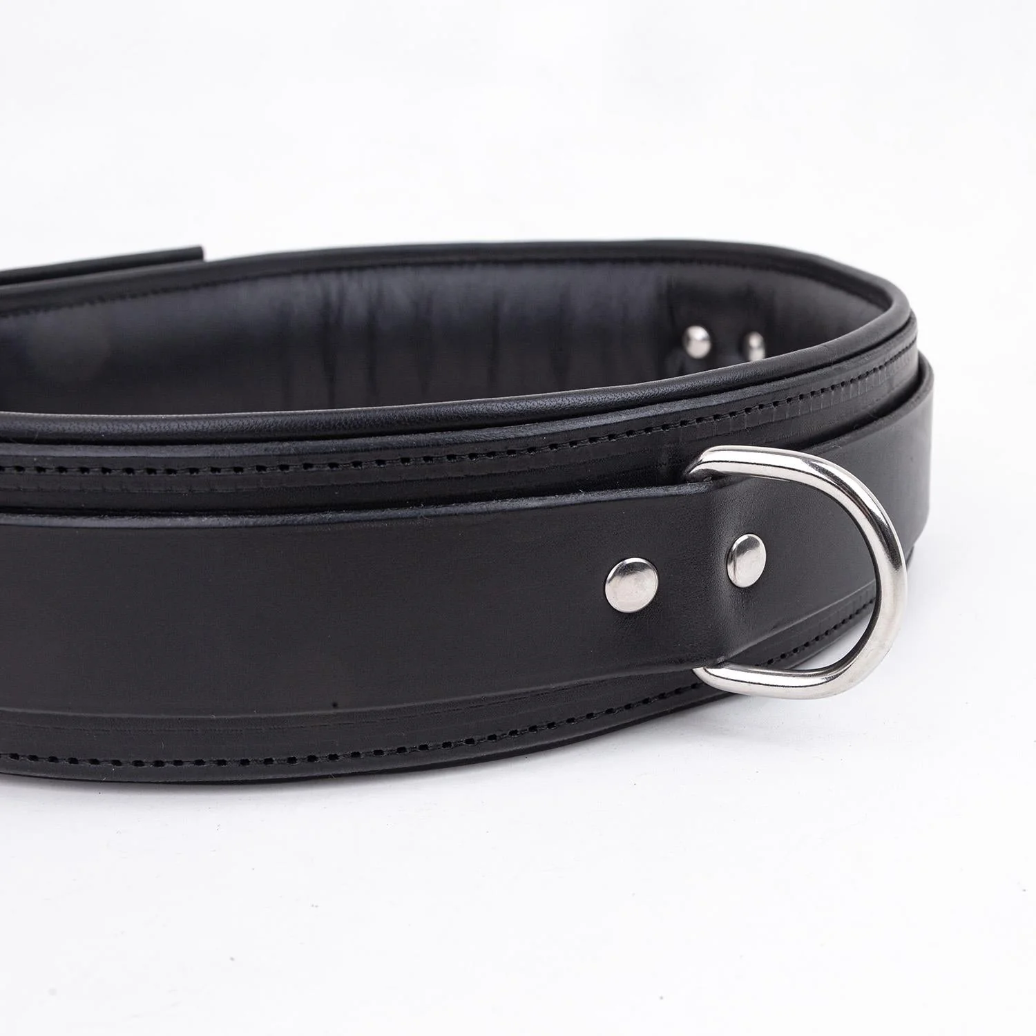 Padded Leather Waist Belt - Image 6