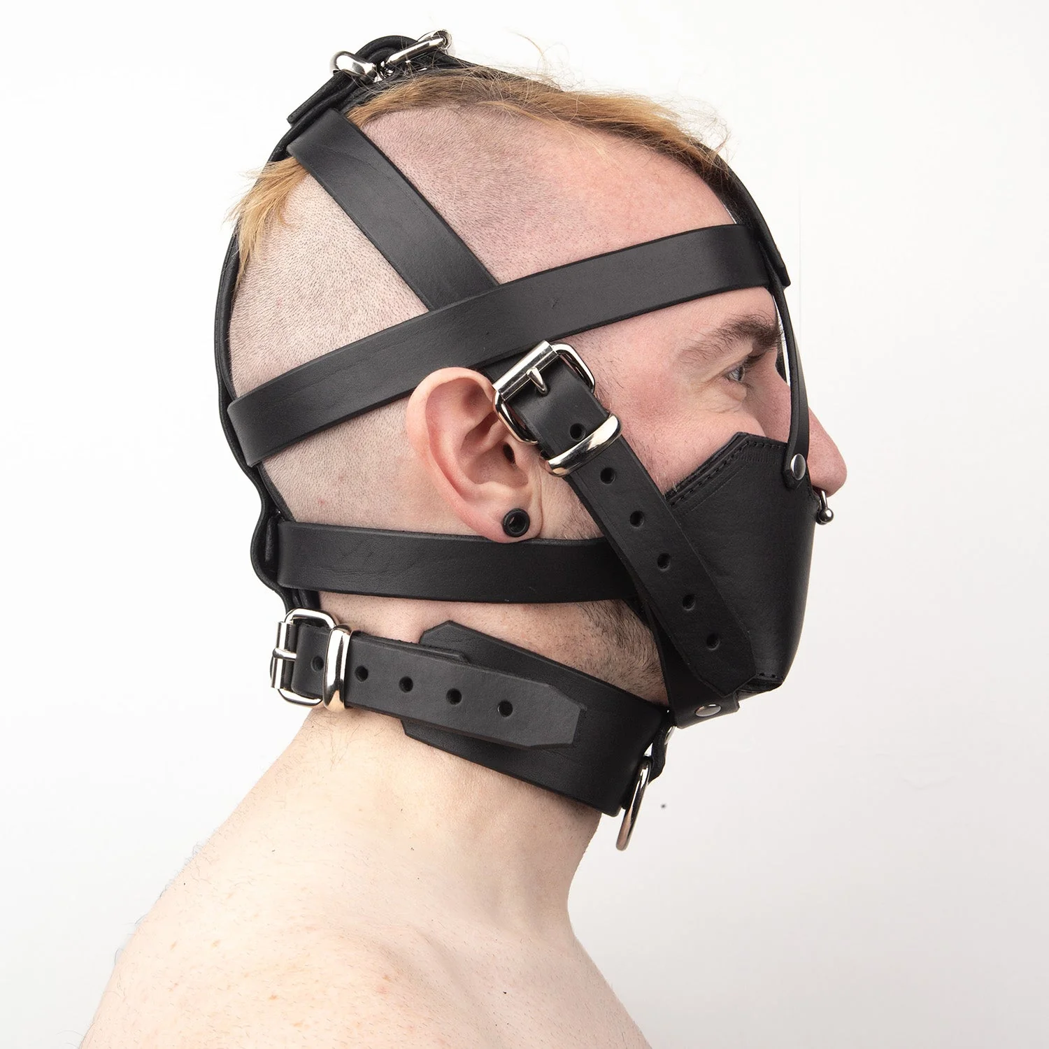 Fetters Padded Leather Muzzle - Image 4