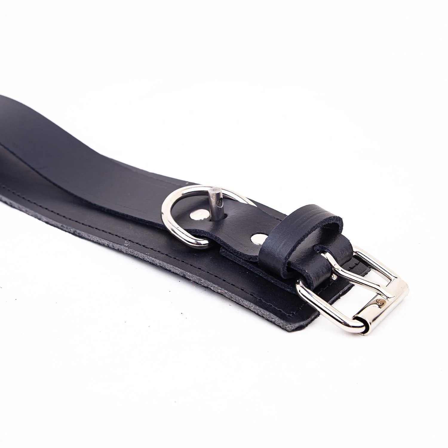 Classic Leather Waist Belt - Image 4