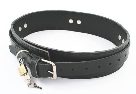 Classic Leather Waist Belt - Image 6