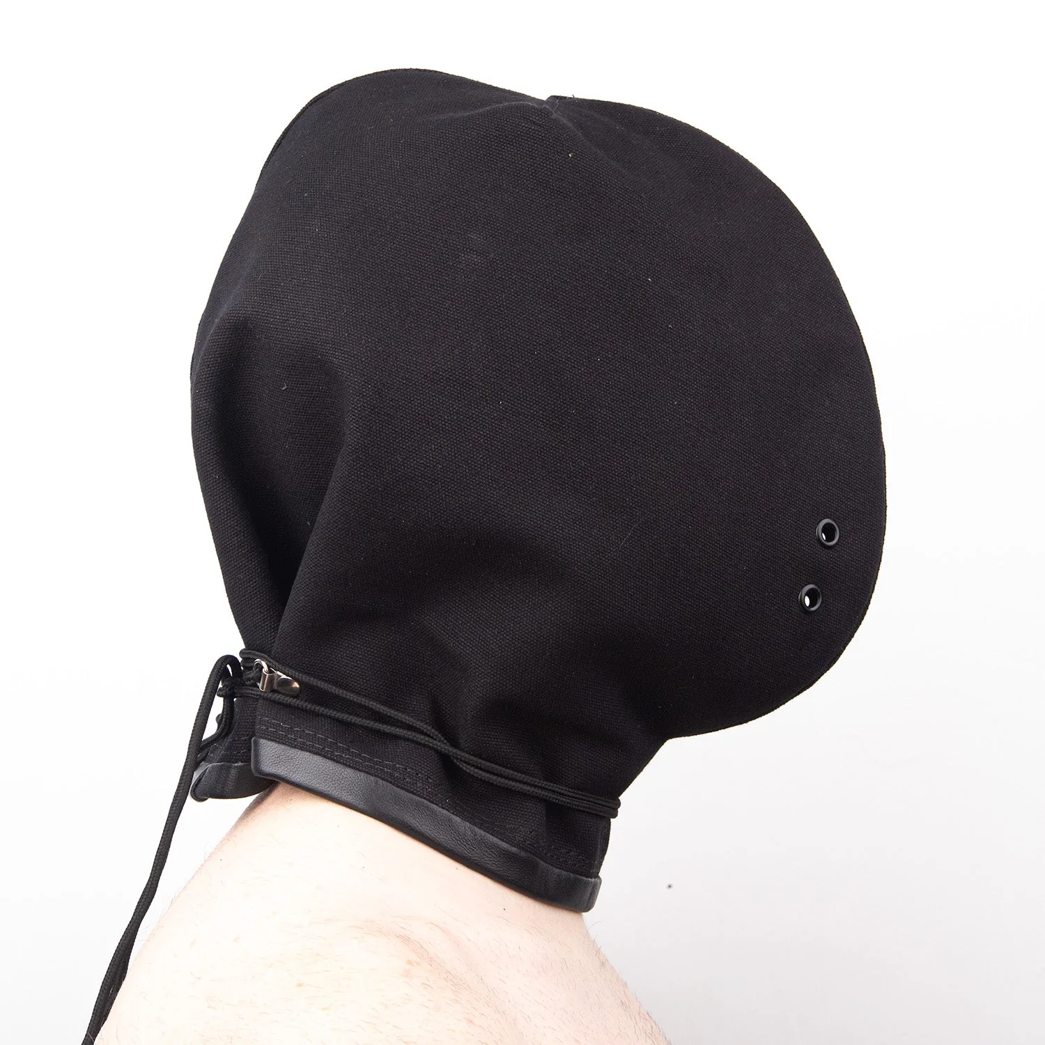 Canvas Bag Hood, Black - Image 8