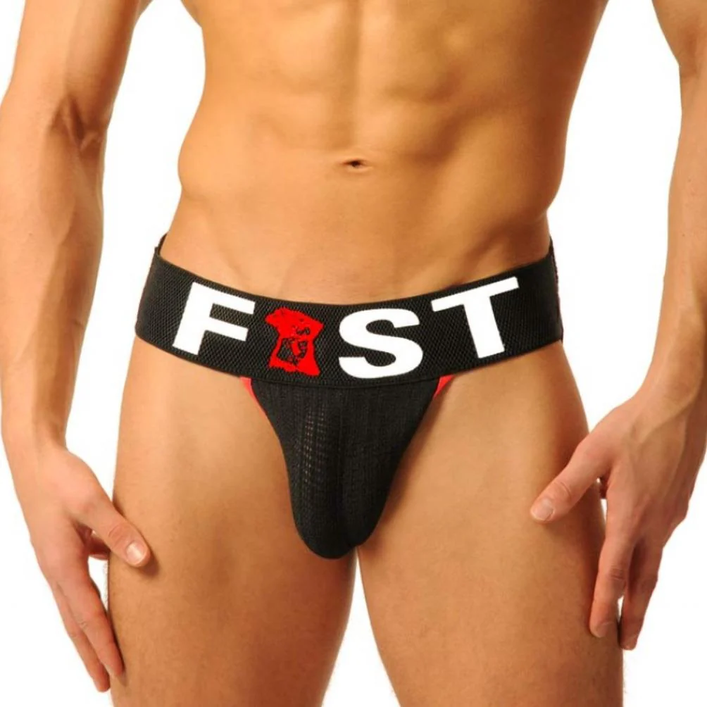 FIST Logo Jock, Black