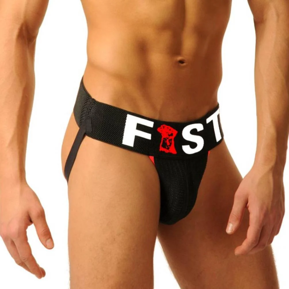FIST Logo Jock, Black - Image 4