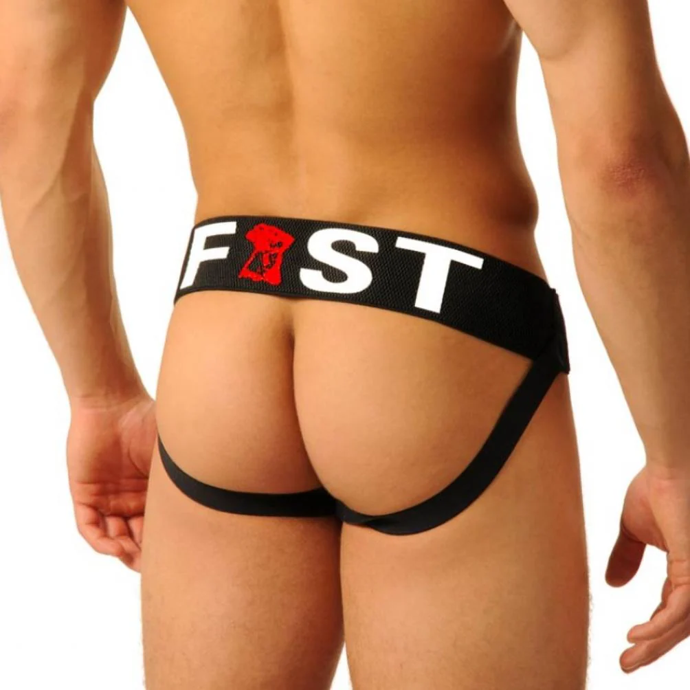 FIST Logo Jock, Black - Image 5