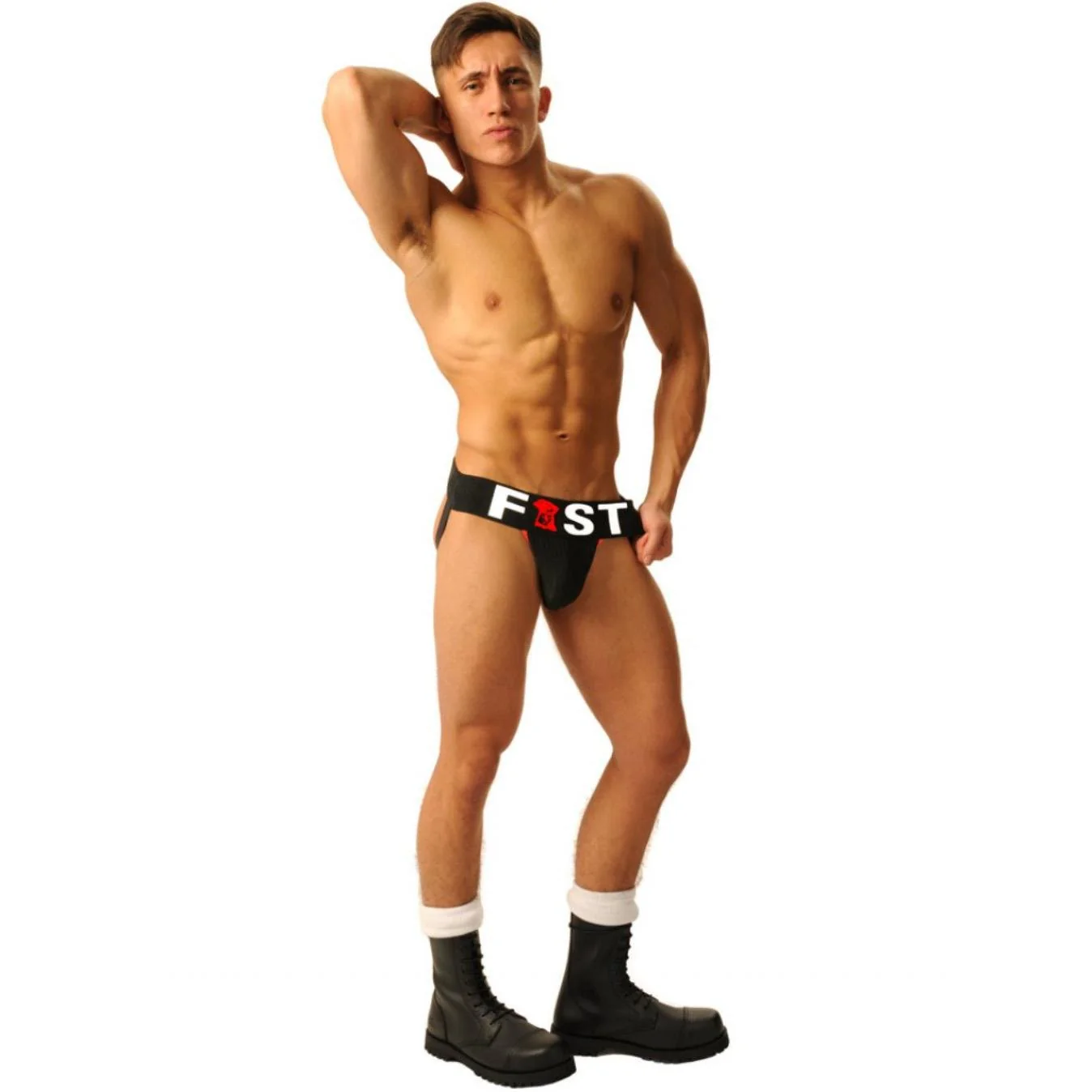 FIST Logo Jock, Black - Image 7