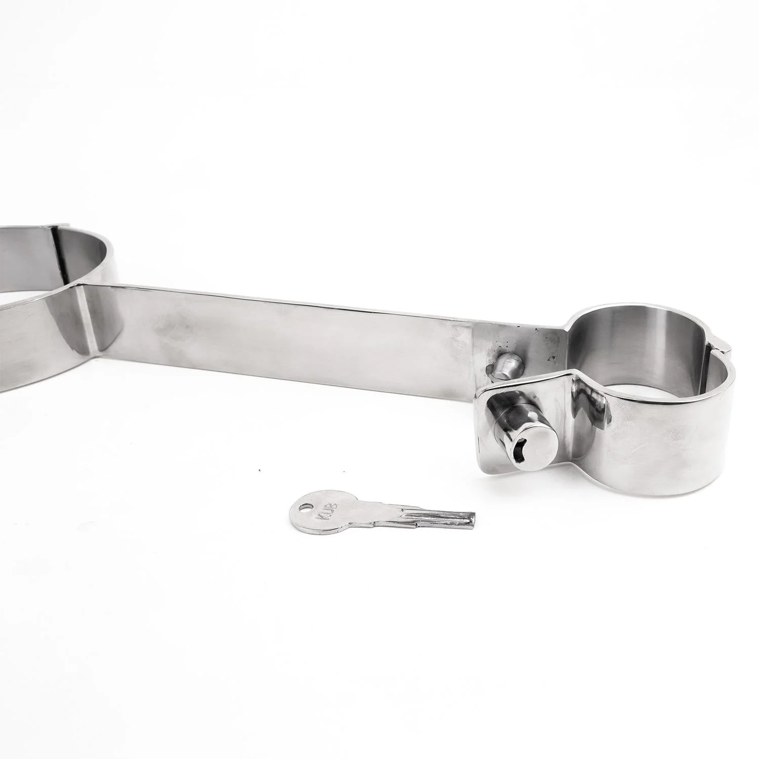 Neck & Wrist Rigid Stainless Irons, Snap Shut Locks - Image 4