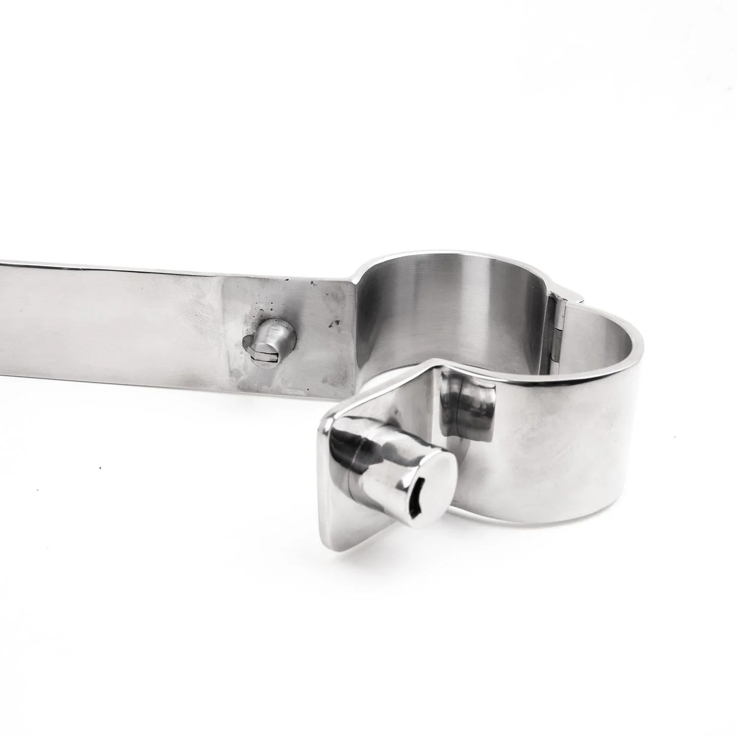 Neck & Wrist Rigid Stainless Irons, Snap Shut Locks - Image 5