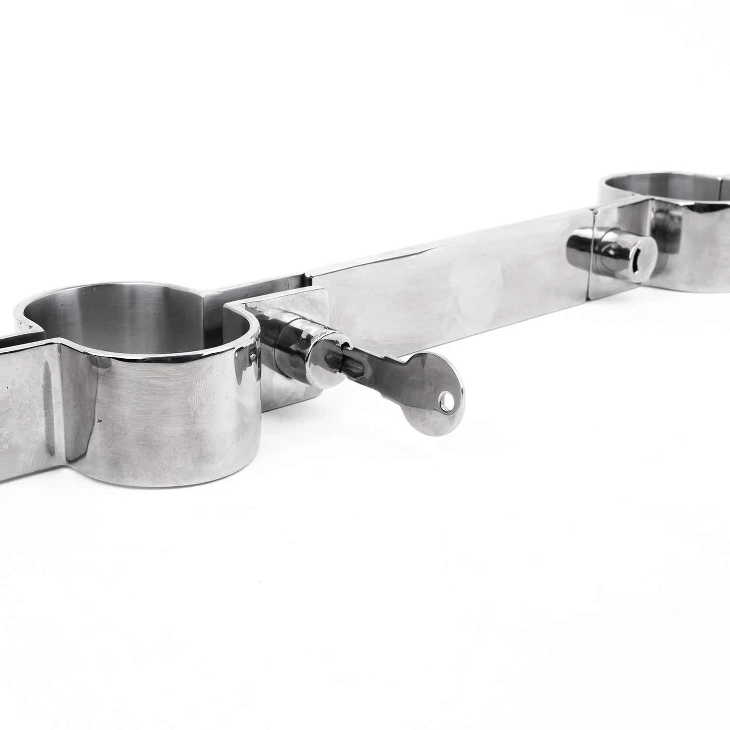 Ankle & Wrist Rigid Stainless Irons, Snap Shut Locks - Image 6
