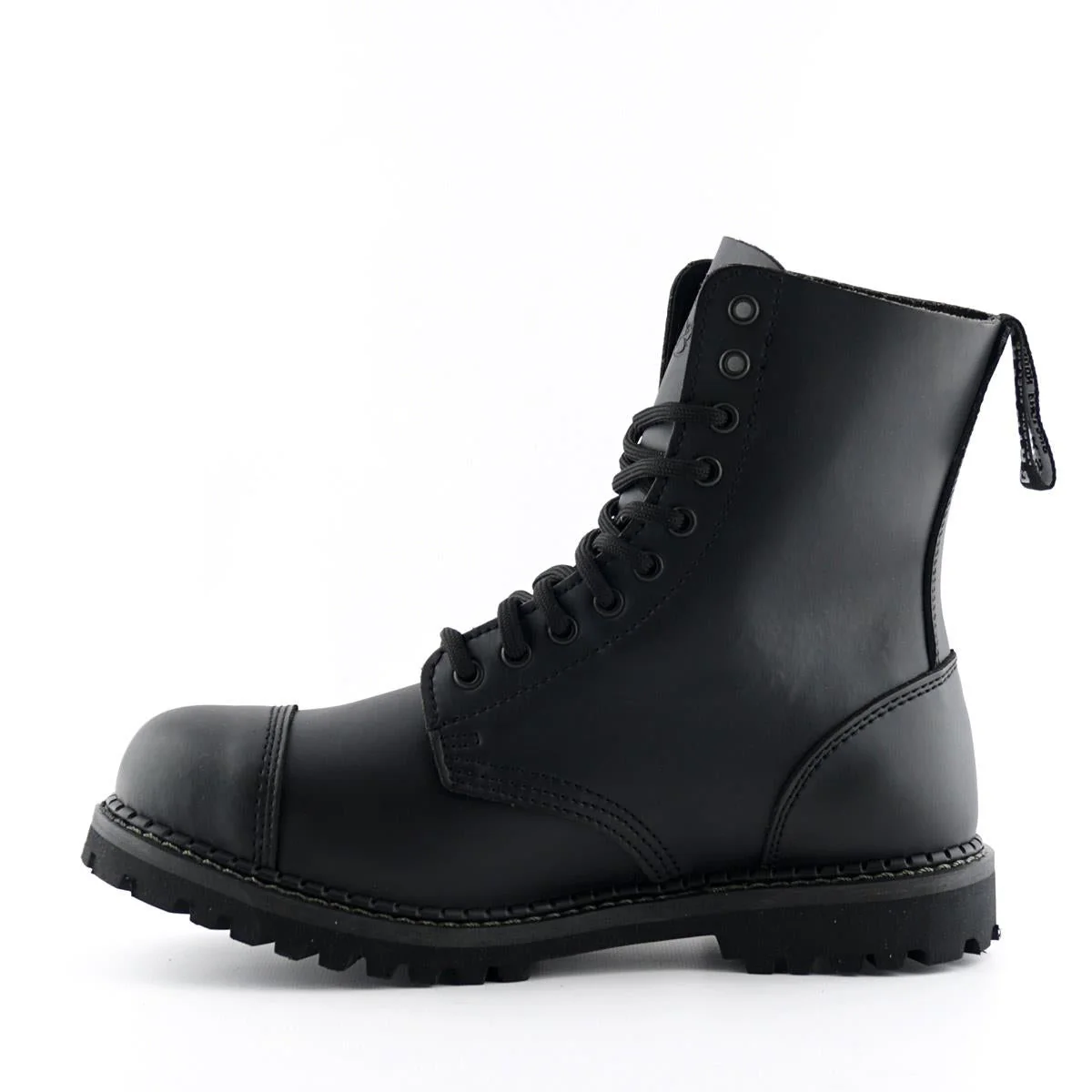 GRINDERS Stag, 10 Hole Leather Boots - Image 3