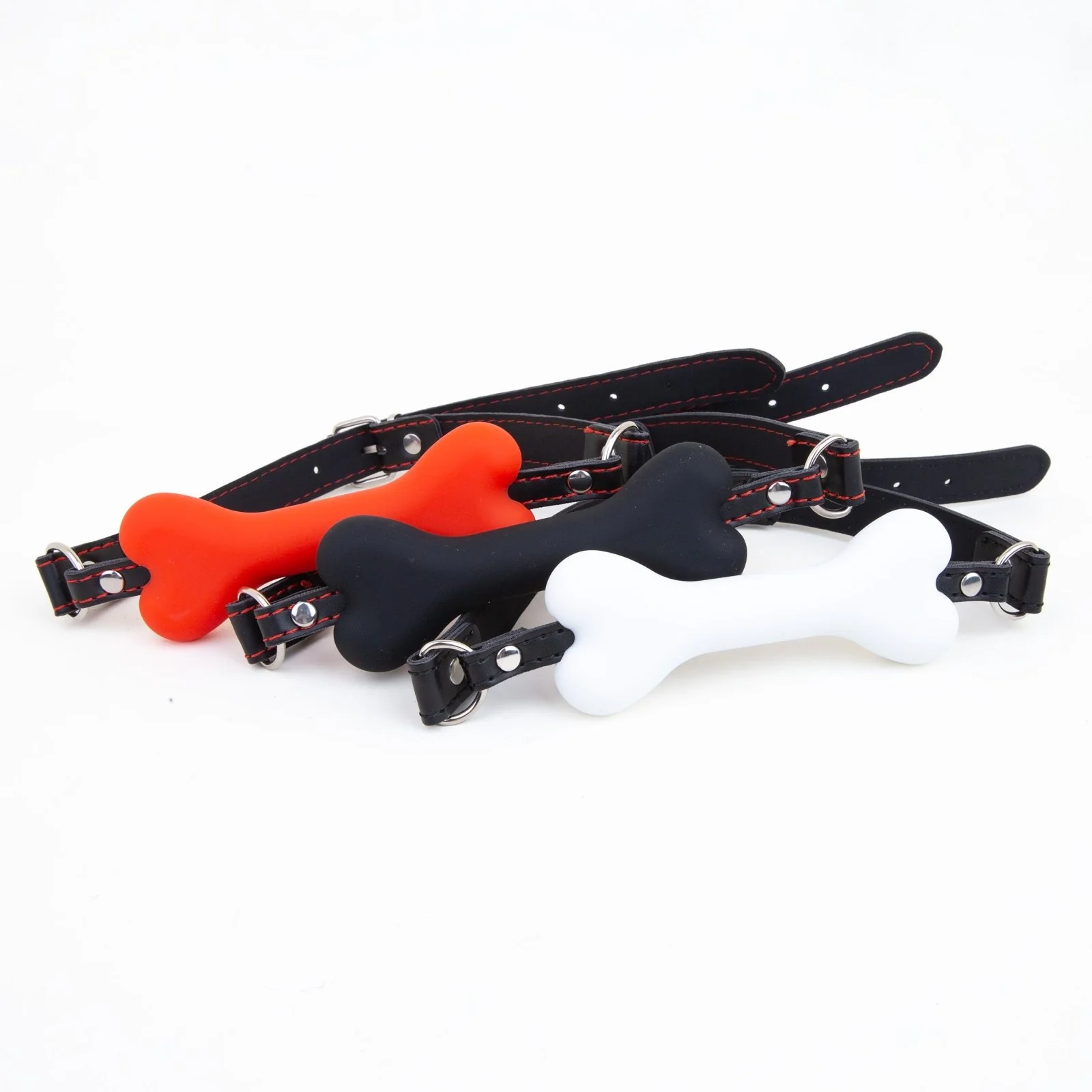 Red Bone Puppy Gag - Image 2