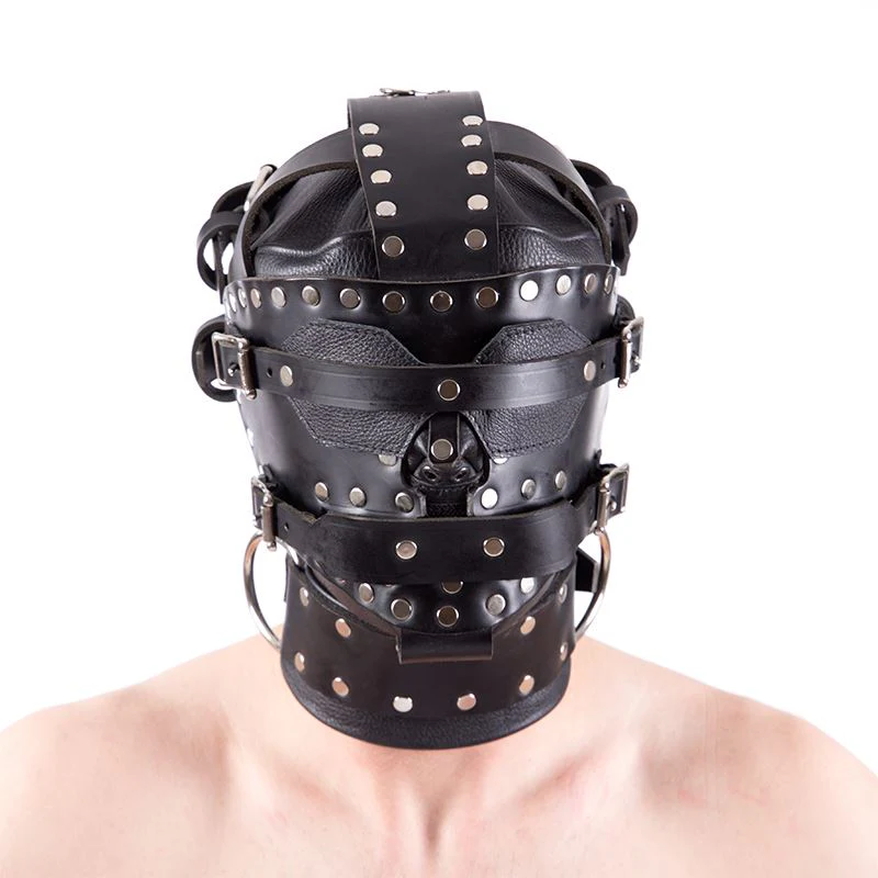 Leather Sci-Fi Hood