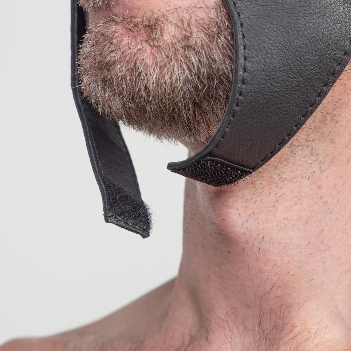 Leather Face Cover - Eyes - Image 5