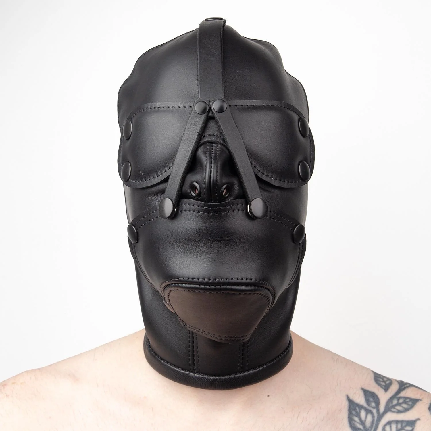 Fetters Leather Muzzle Hood - Image 3