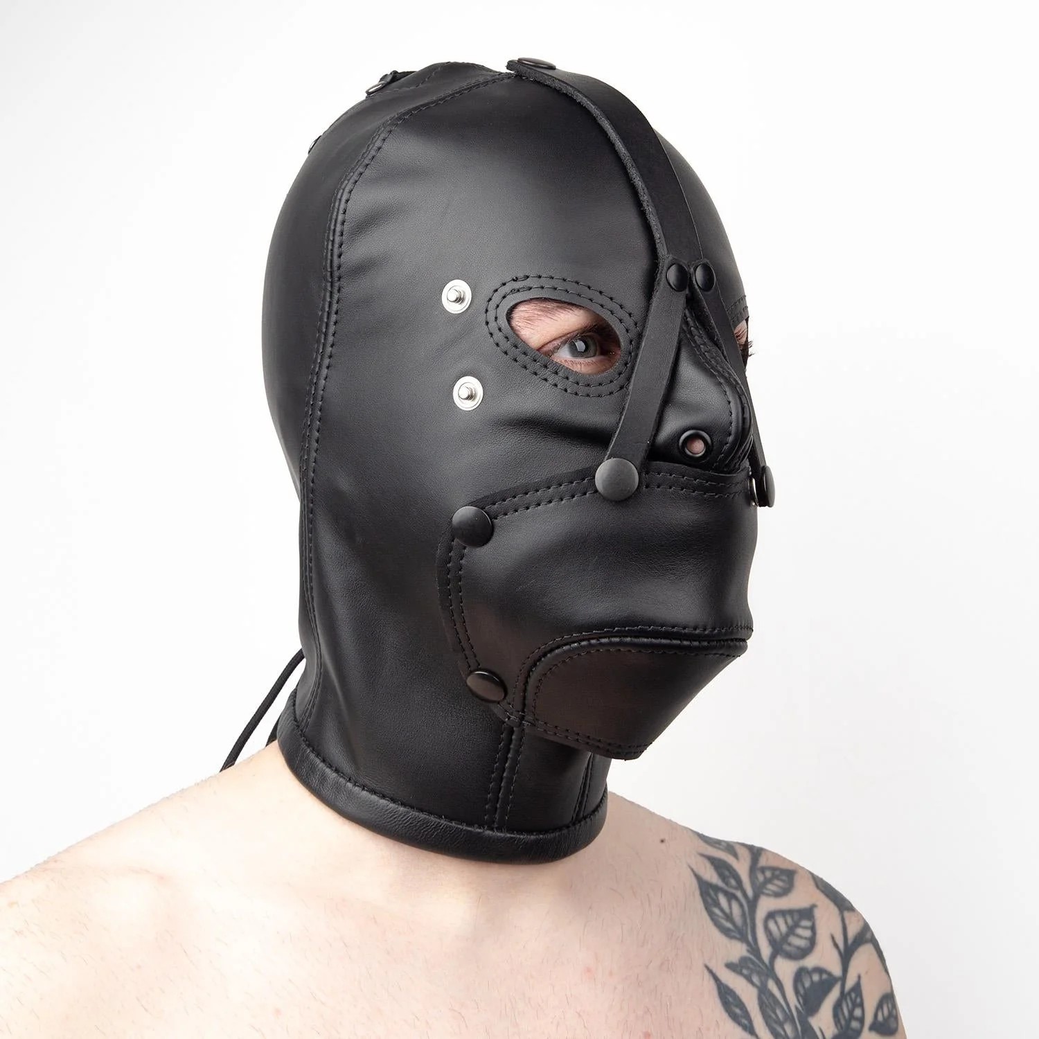 Fetters Leather Muzzle Hood - Image 4