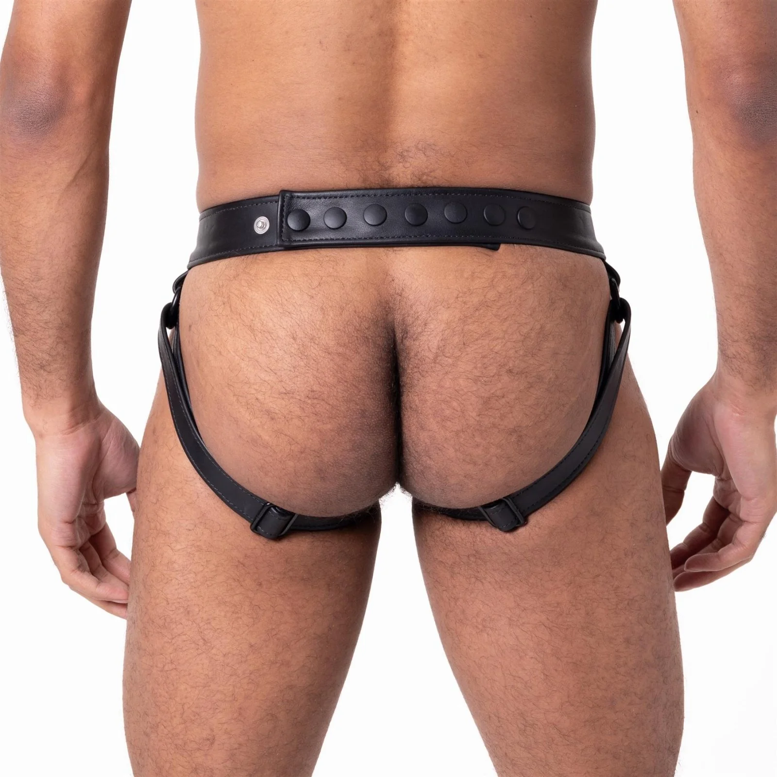 Magnum Leather Jockstrap with Codpiece // Made to Order - Image 3
