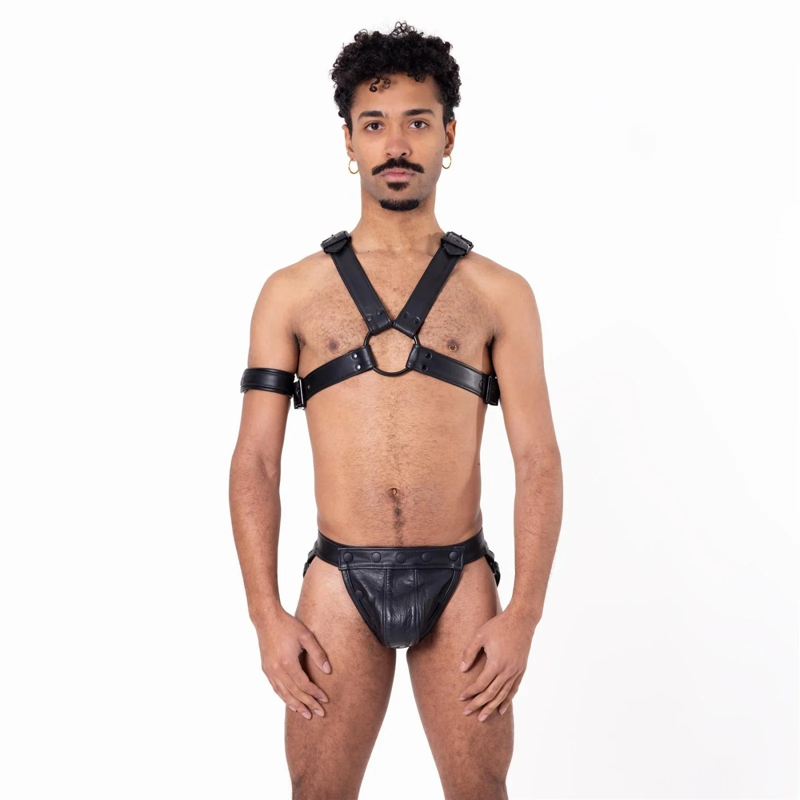 Magnum Leather Jockstrap with Codpiece // Made to Order - Image 5