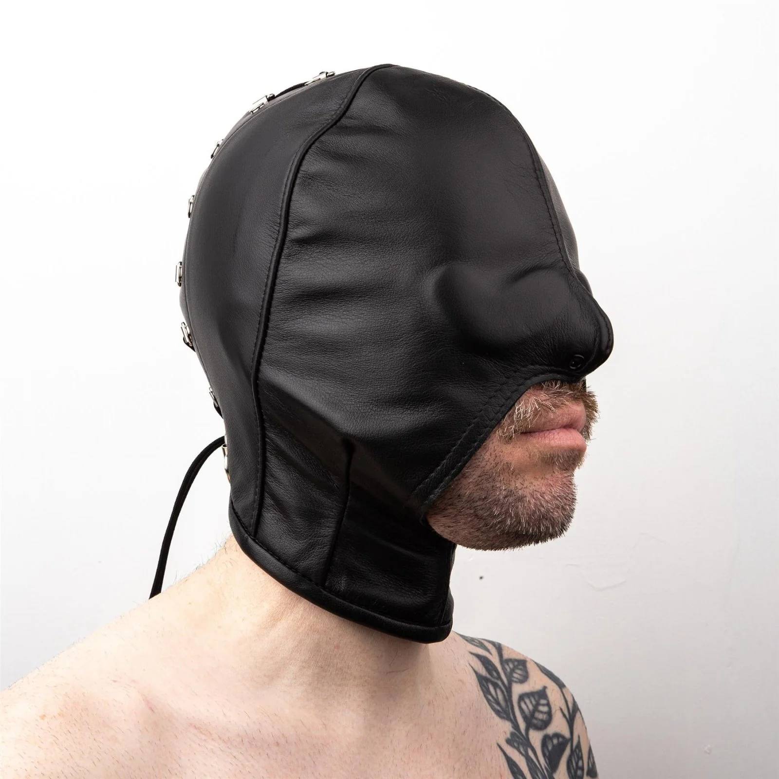MR S LEATHER Open Chin Hood, No Eyes